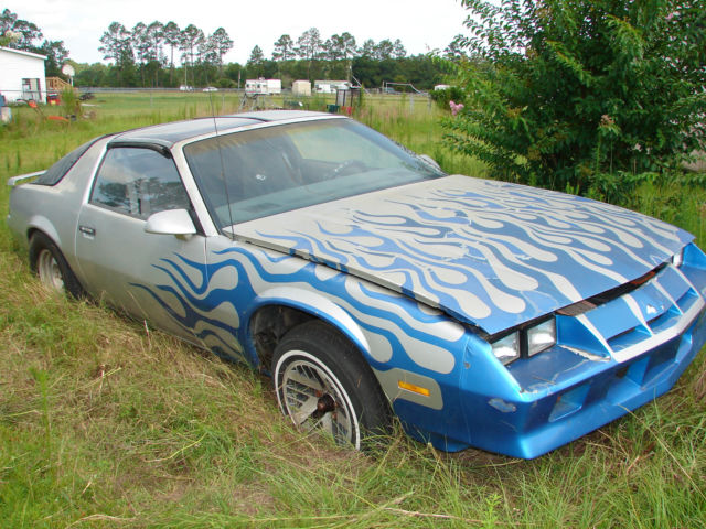 1983 CUSTOM TWO TONE Chevrolet Camaro Coupe