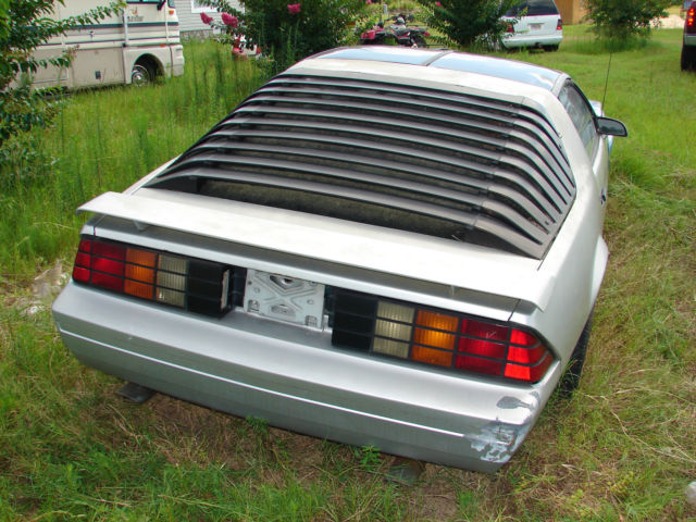 1983 CUSTOM TWO TONE Chevrolet Camaro Coupe