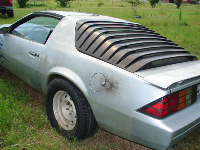 1983 CUSTOM TWO TONE Chevrolet Camaro Coupe