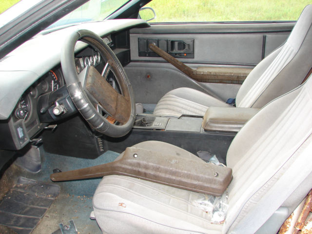 1983 CUSTOM TWO TONE Chevrolet Camaro Coupe