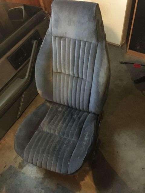 1983 Blue Chevrolet Camaro Hatchback