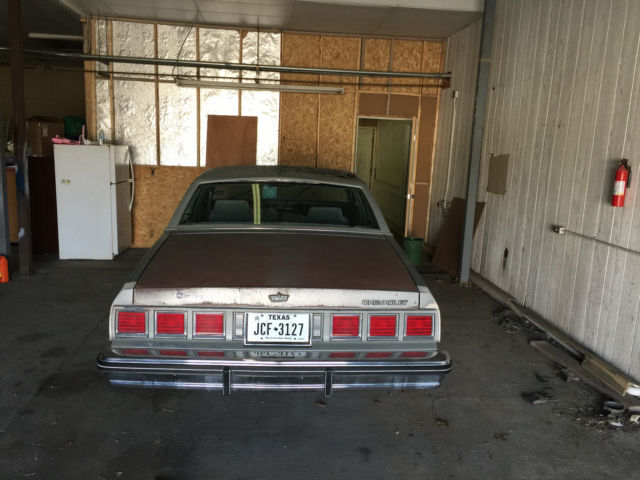 1983 Gray Chevrolet Capriceold