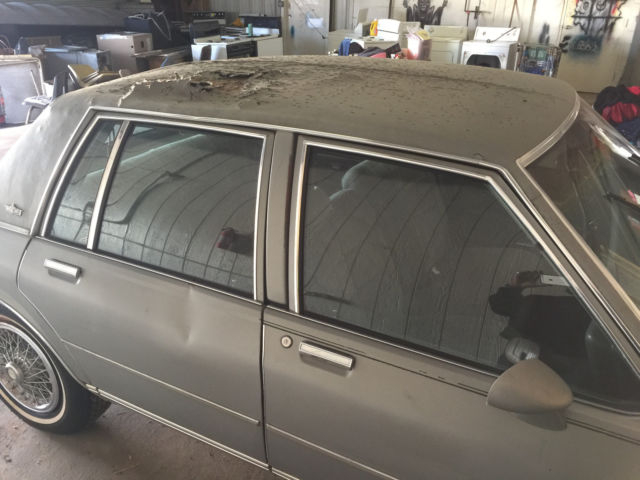 1983 Gray Chevrolet Capriceold
