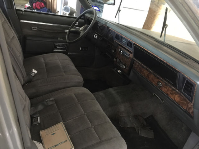 1983 Gray Chevrolet Capriceold