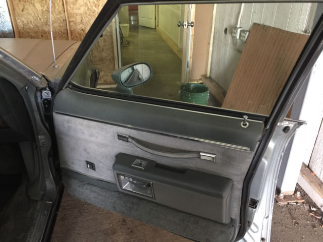 1983 Gray Chevrolet Capriceold