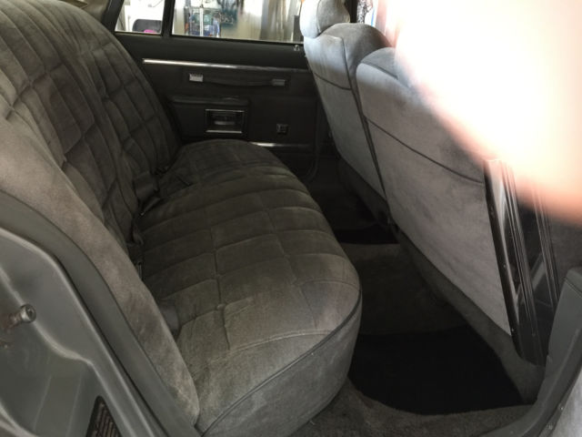 1983 Gray Chevrolet Capriceold