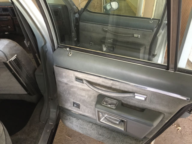 1983 Gray Chevrolet Capriceold