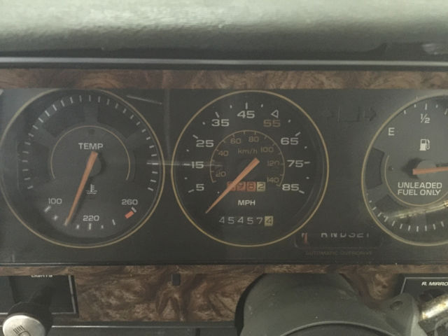 1983 Gray Chevrolet Capriceold