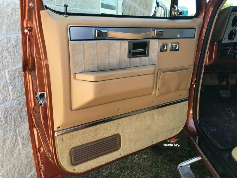 1983 Copper Metallic Chevrolet Other Pickups Pickup Truck