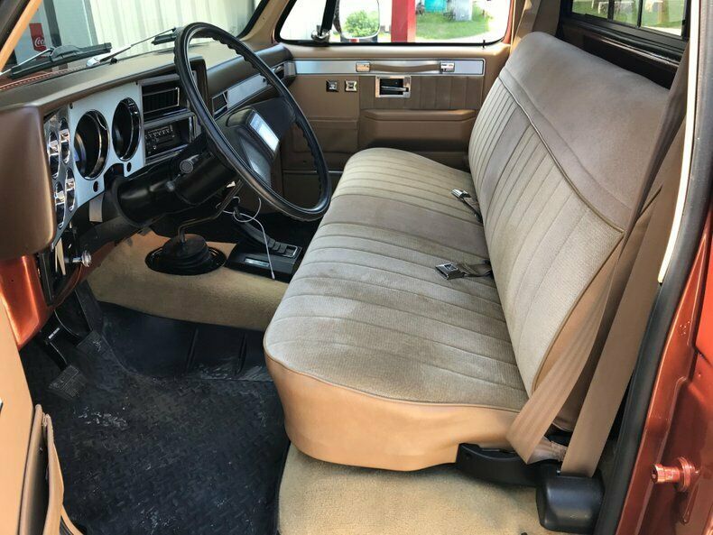 1983 Copper Metallic Chevrolet Other Pickups Pickup Truck