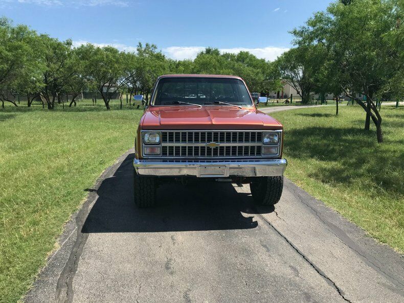 1983 Copper Metallic Chevrolet Other Pickups Pickup Truck