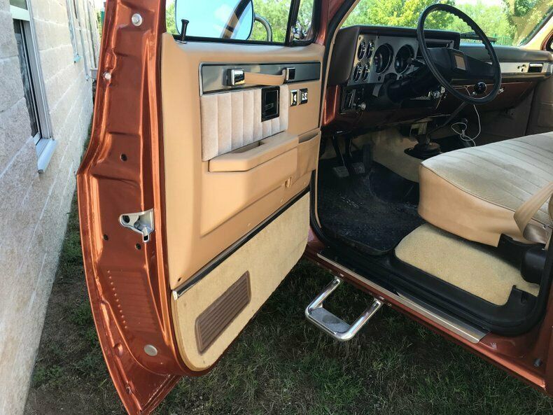 1983 Copper Metallic Chevrolet Other Pickups Pickup Truck