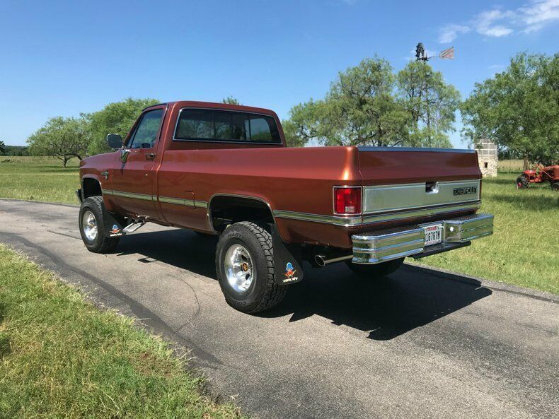 1983 Copper Metallic Chevrolet Other Pickups Pickup Truck