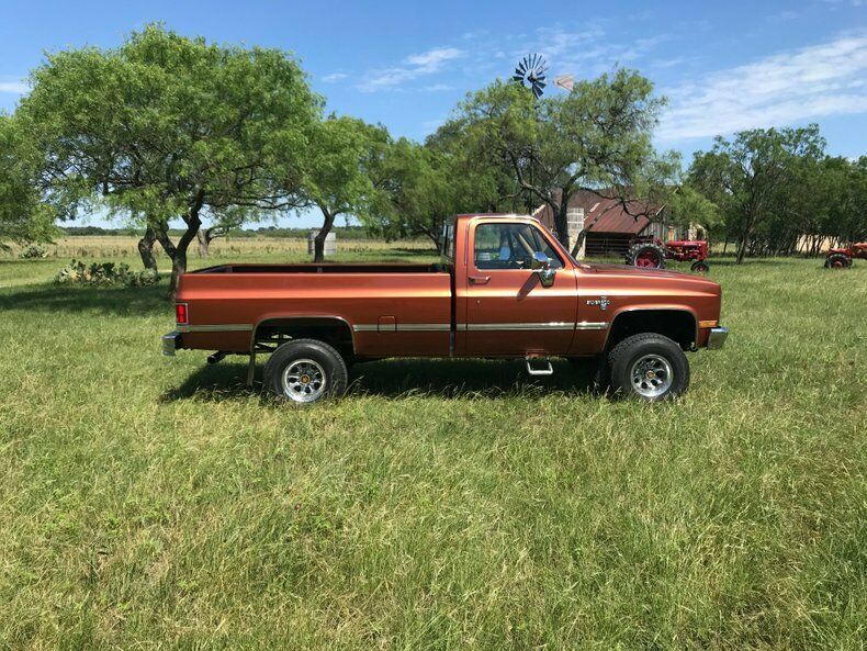 1983 Copper Metallic Chevrolet Other Pickups Pickup Truck