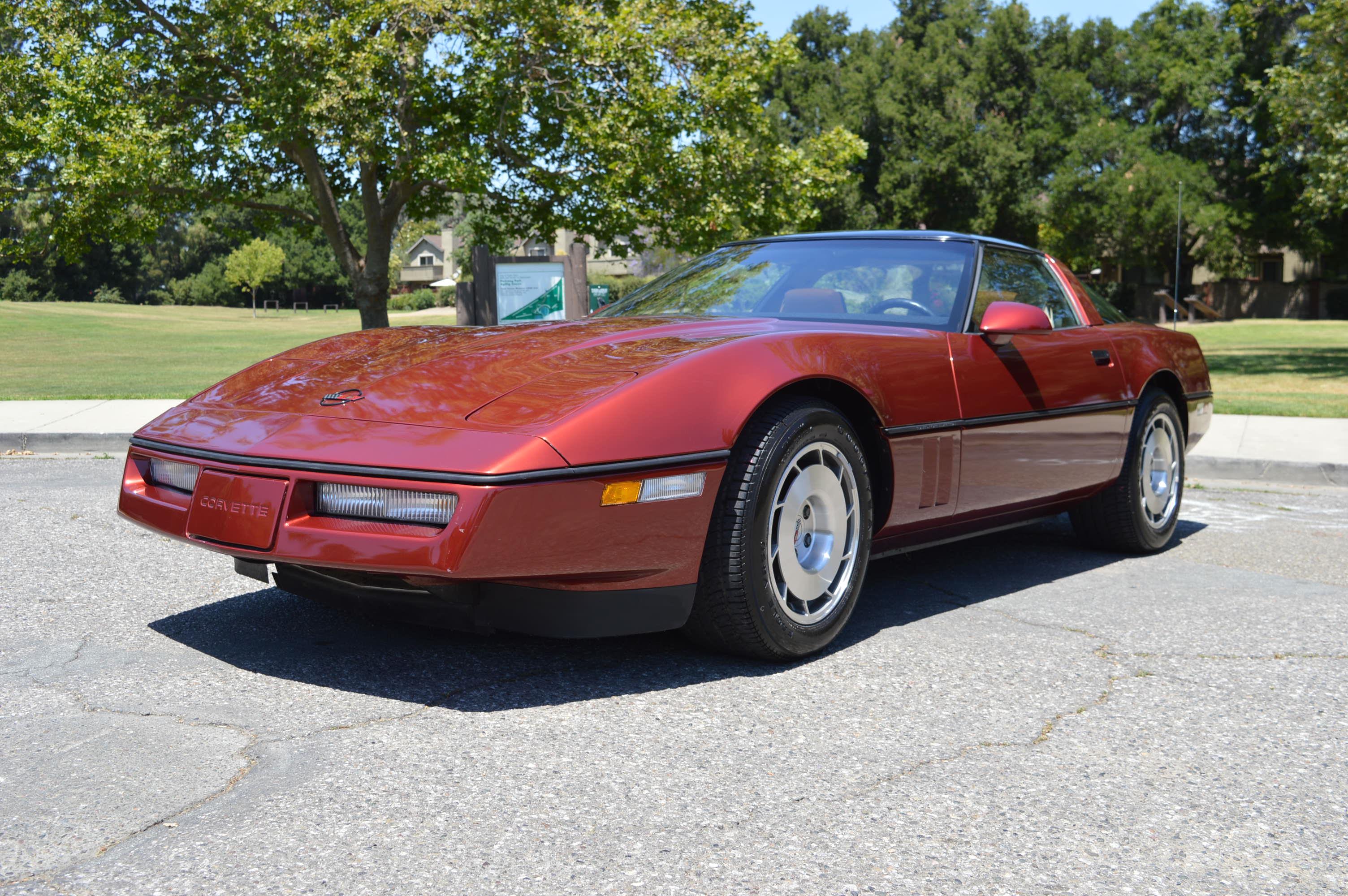1983 -- Chevrolet Corvette 2 Door