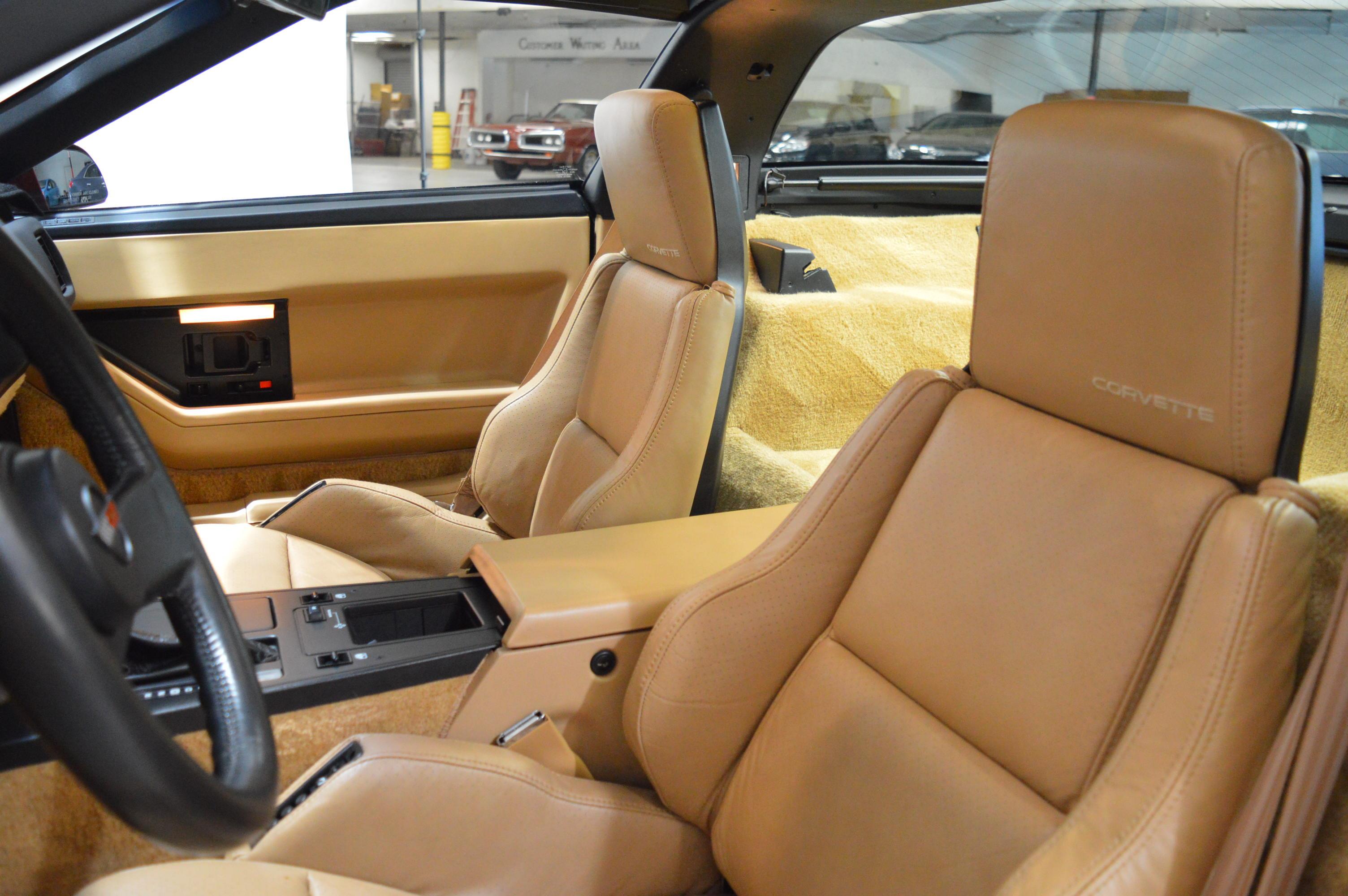 1983 -- Chevrolet Corvette 2 Door