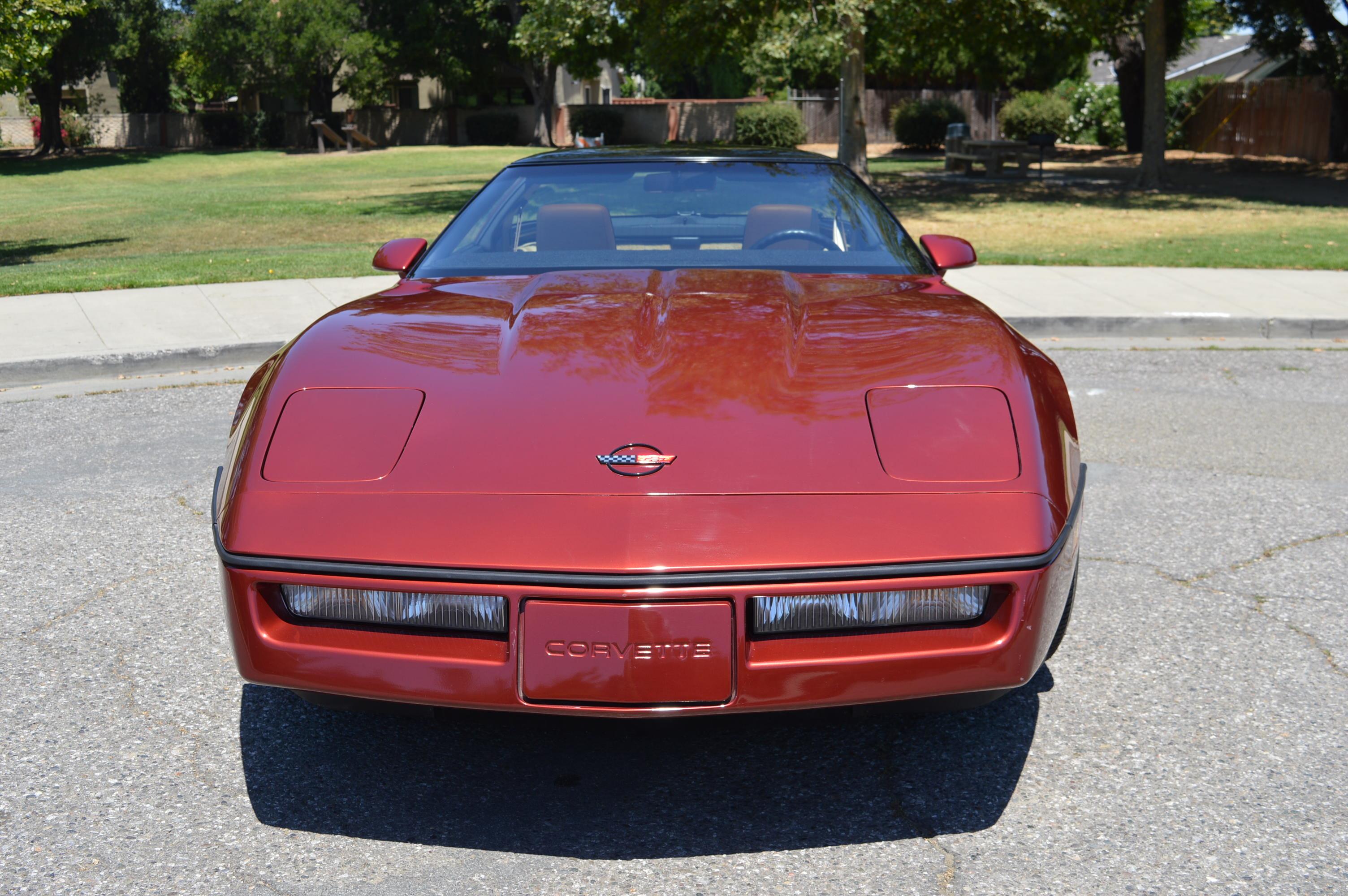1983 -- Chevrolet Corvette 2 Door