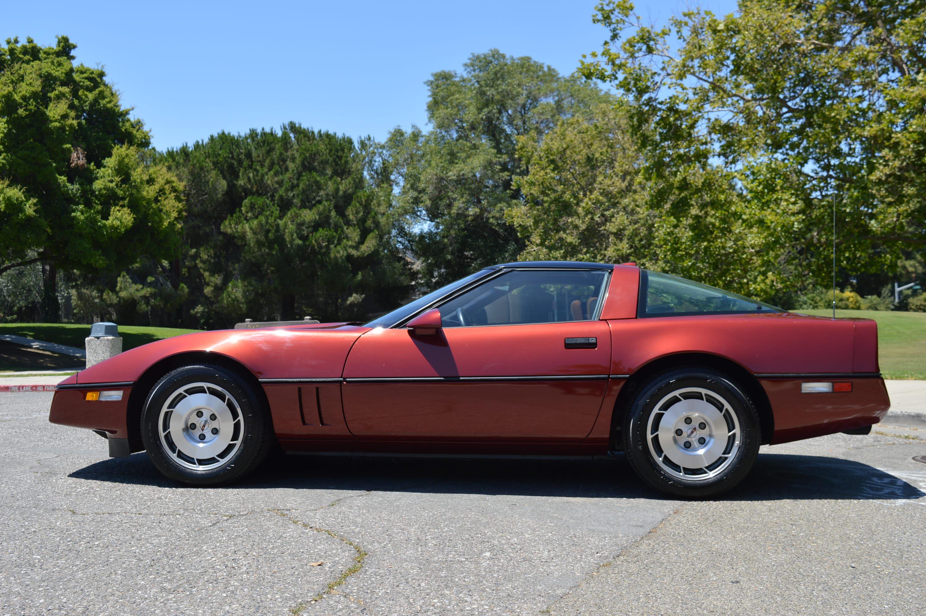 1983 -- Chevrolet Corvette 2 Door
