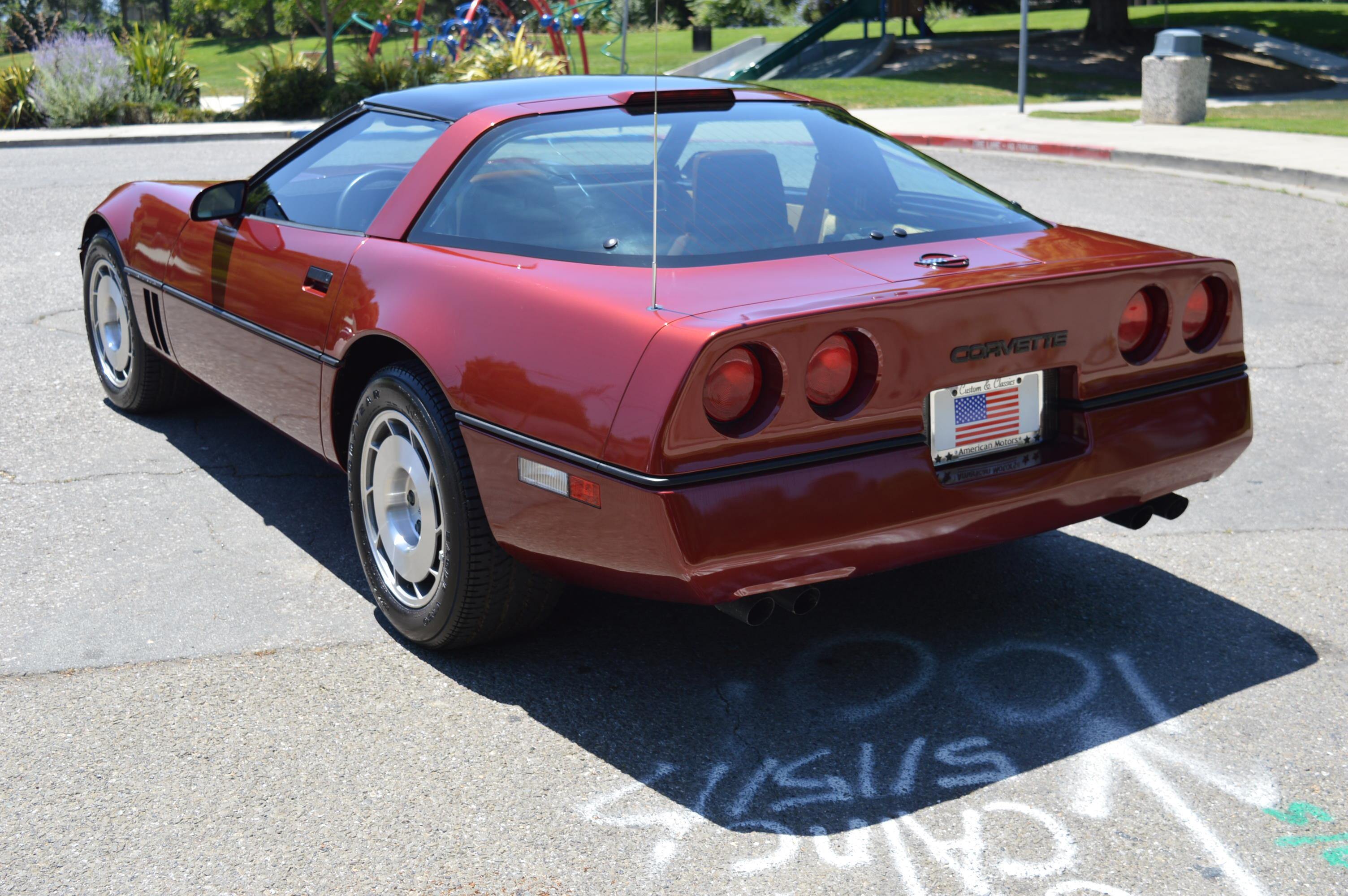 1983 -- Chevrolet Corvette 2 Door
