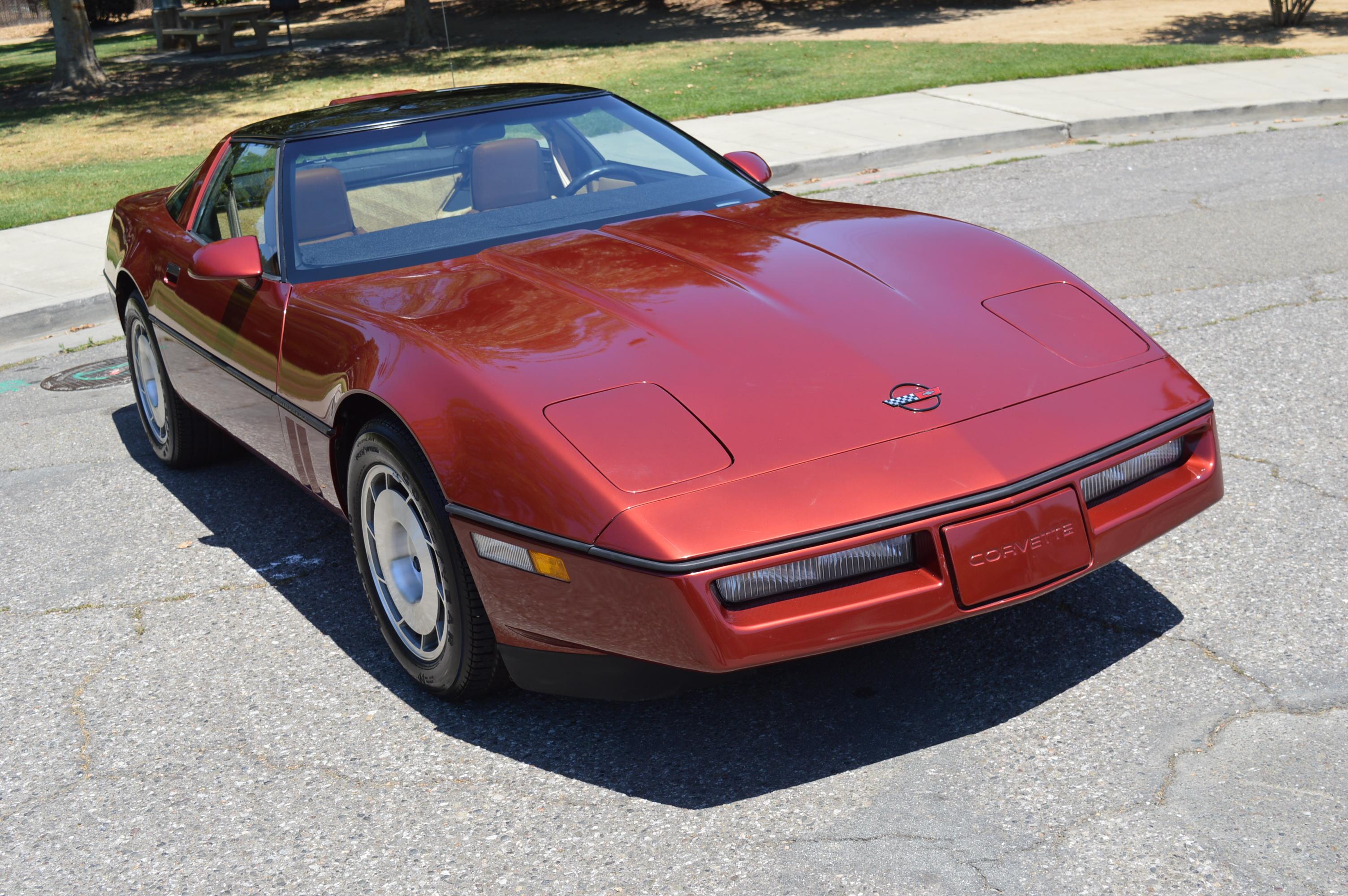 1983 -- Chevrolet Corvette 2 Door