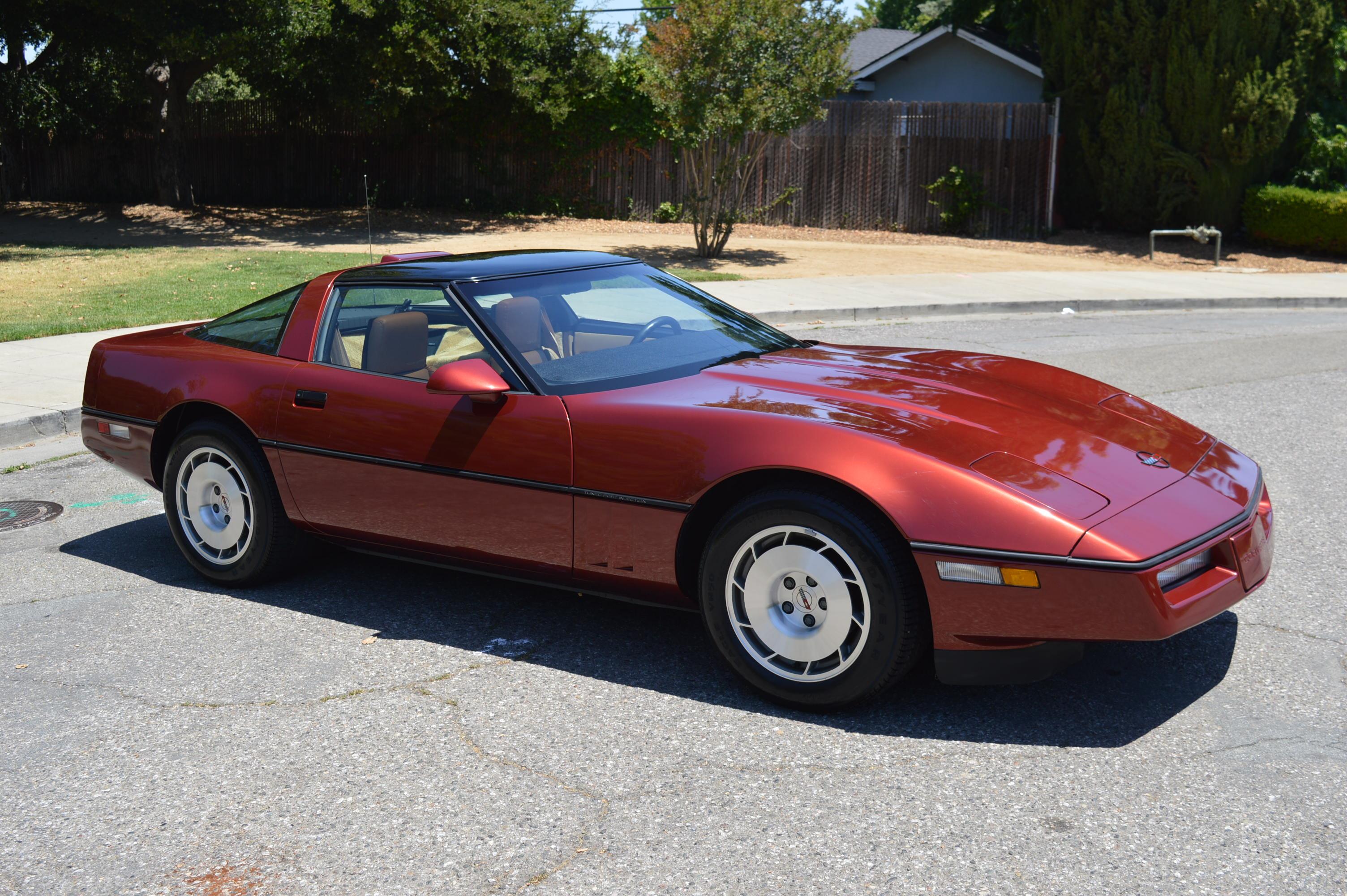 1983 -- Chevrolet Corvette 2 Door
