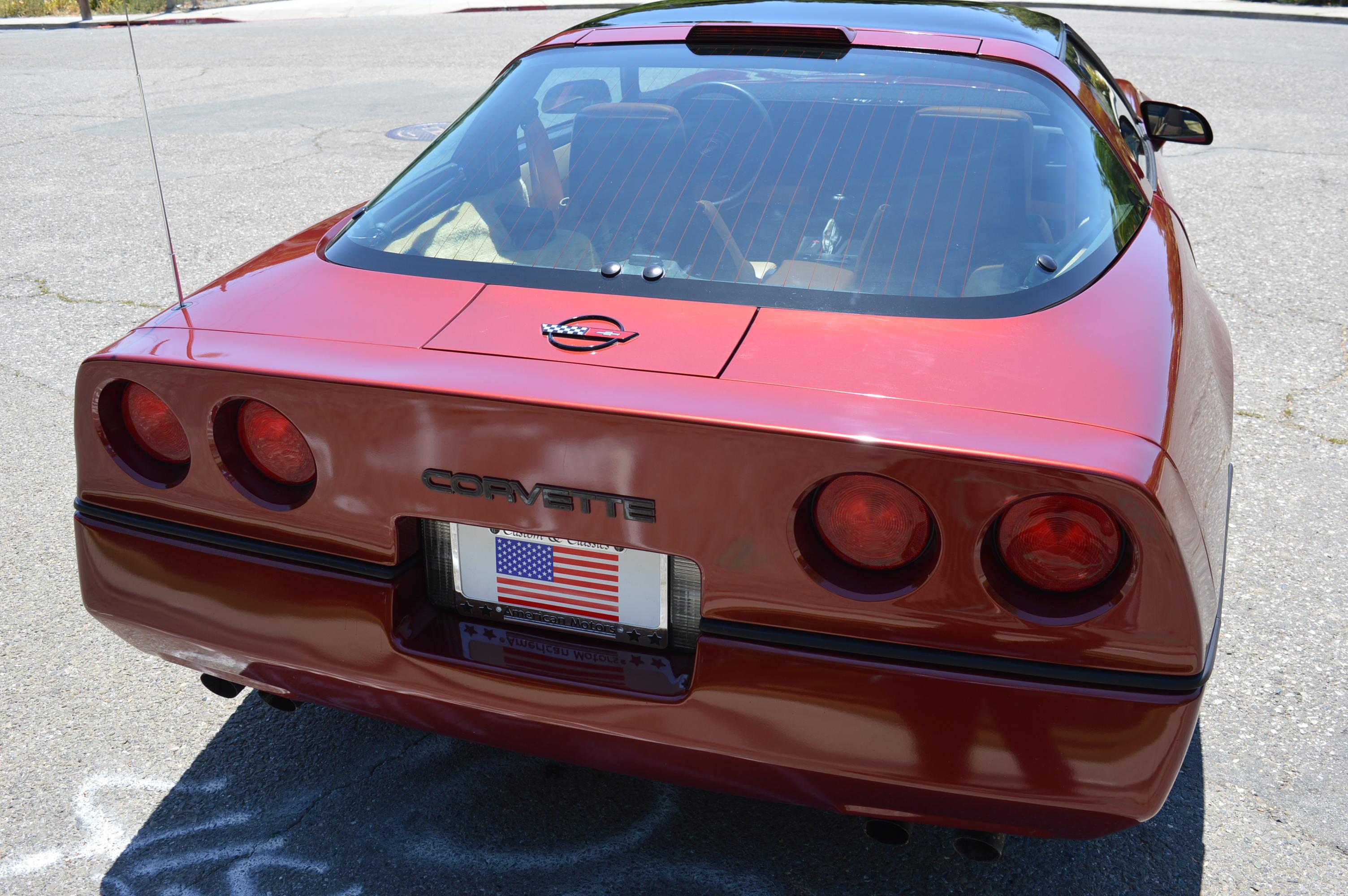 1983 -- Chevrolet Corvette 2 Door