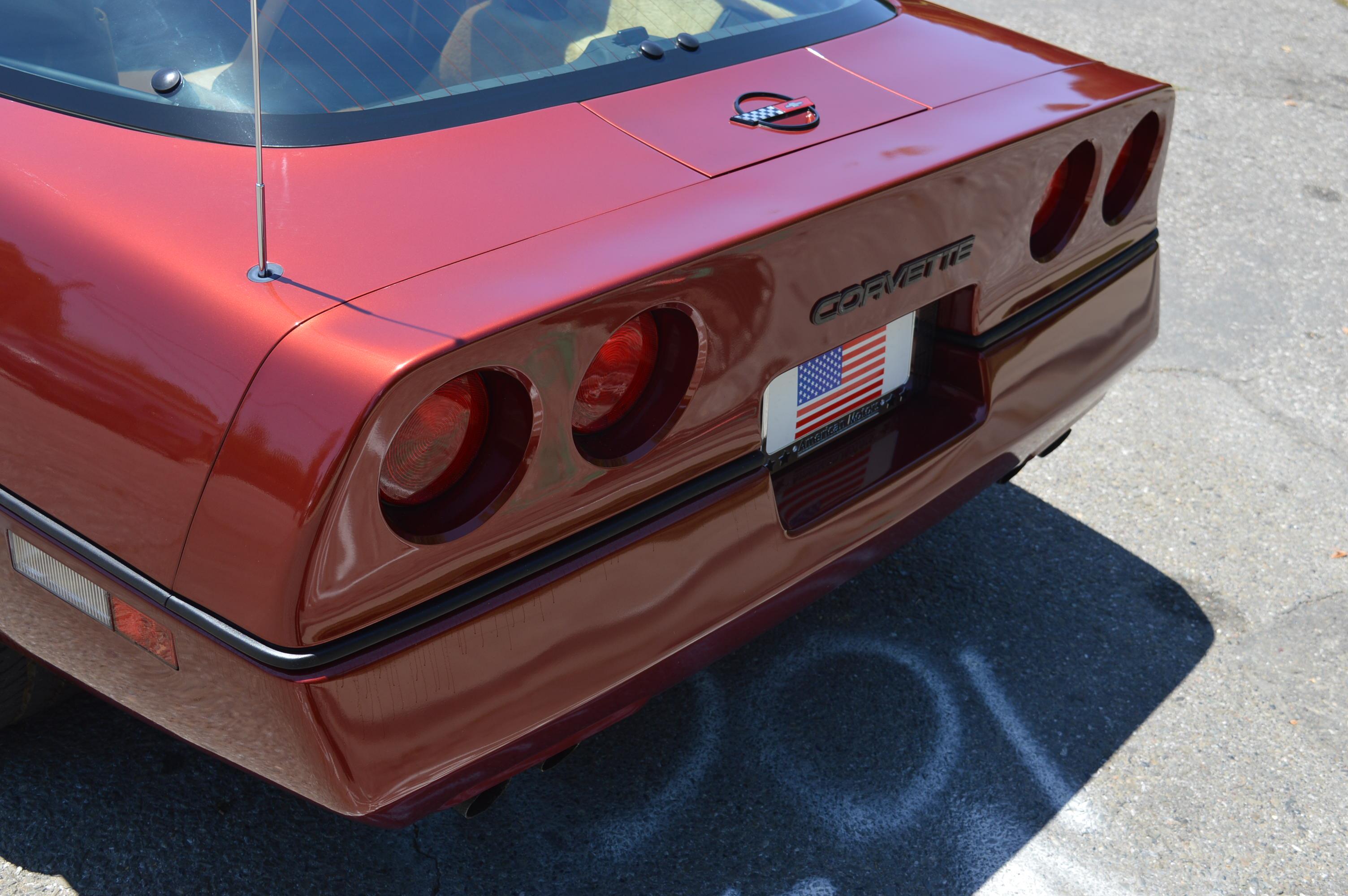 1983 -- Chevrolet Corvette 2 Door
