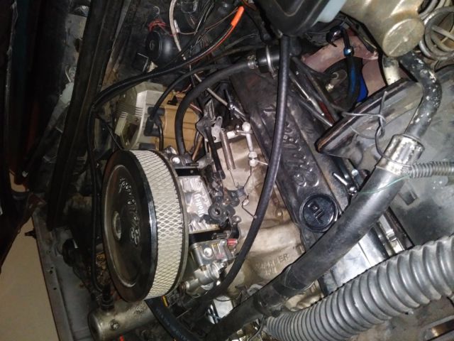 1983 Silver Chevrolet El Camino Coupe