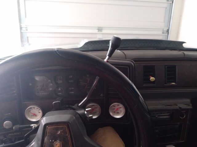 1983 Silver Chevrolet El Camino Coupe