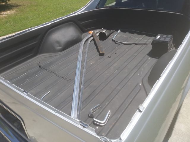 1983 Silver Chevrolet El Camino Coupe