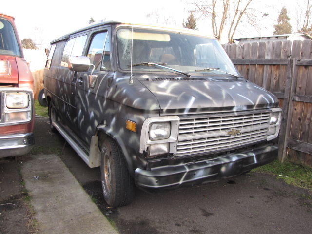 1983 CAMO Chevrolet G20 Van Van Camper