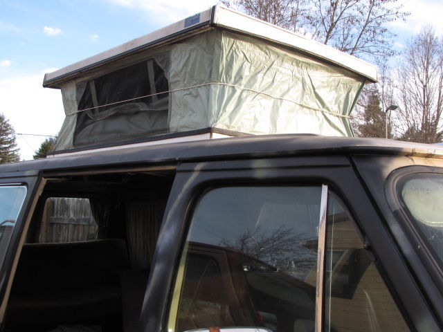 1983 CAMO Chevrolet G20 Van Van Camper