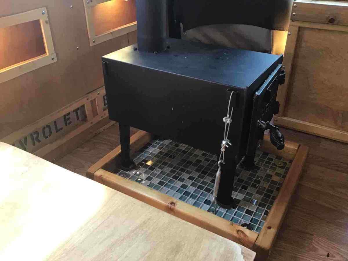 1983 Black Chevrolet G20 Van