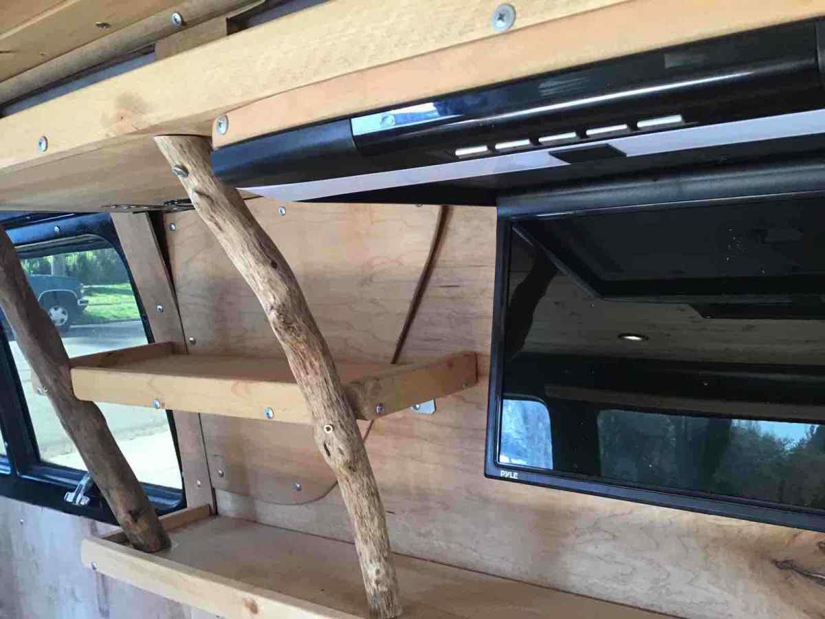 1983 Black Chevrolet G20 Van