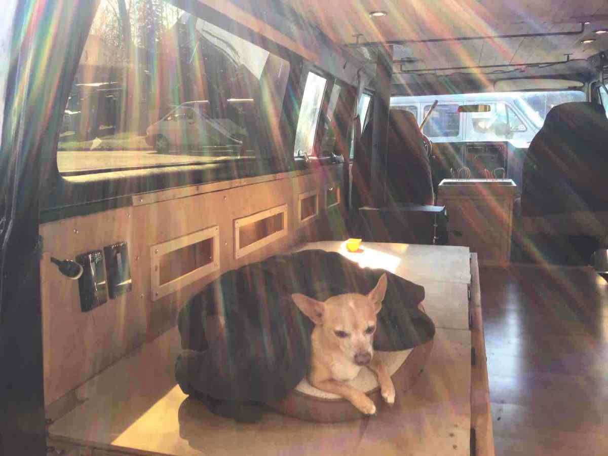 1983 Black Chevrolet G20 Van