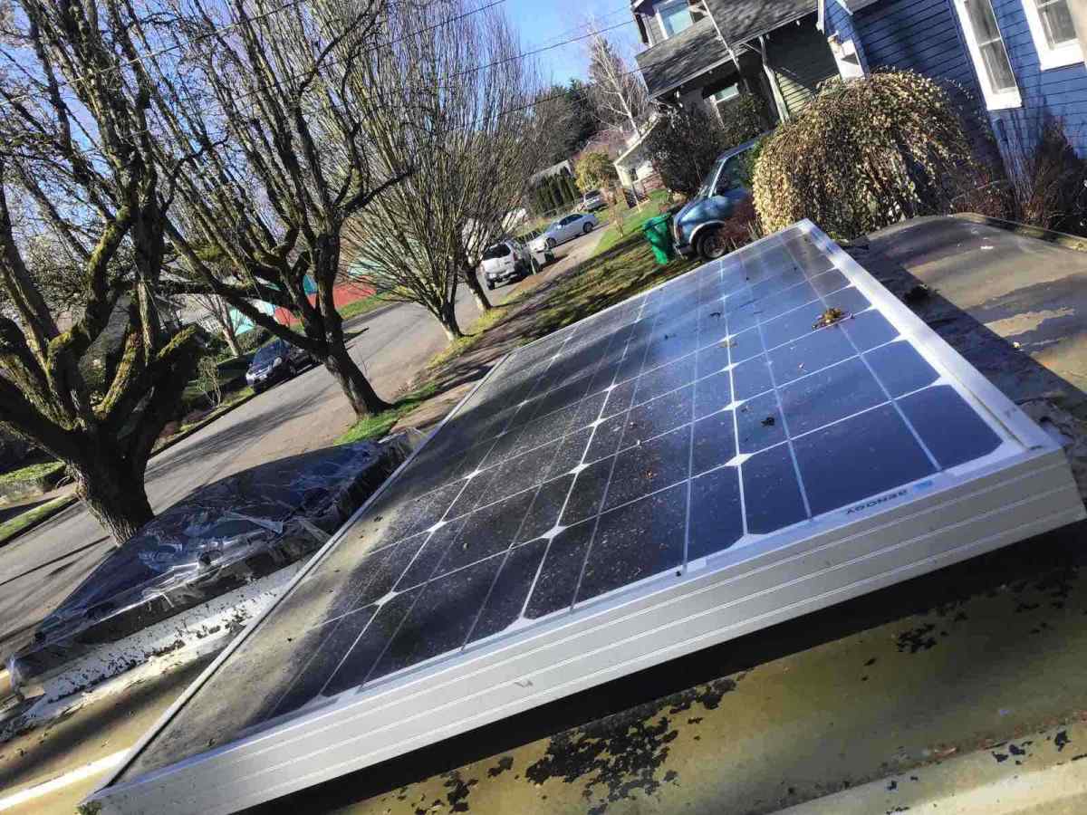 1983 Black Chevrolet G20 Van