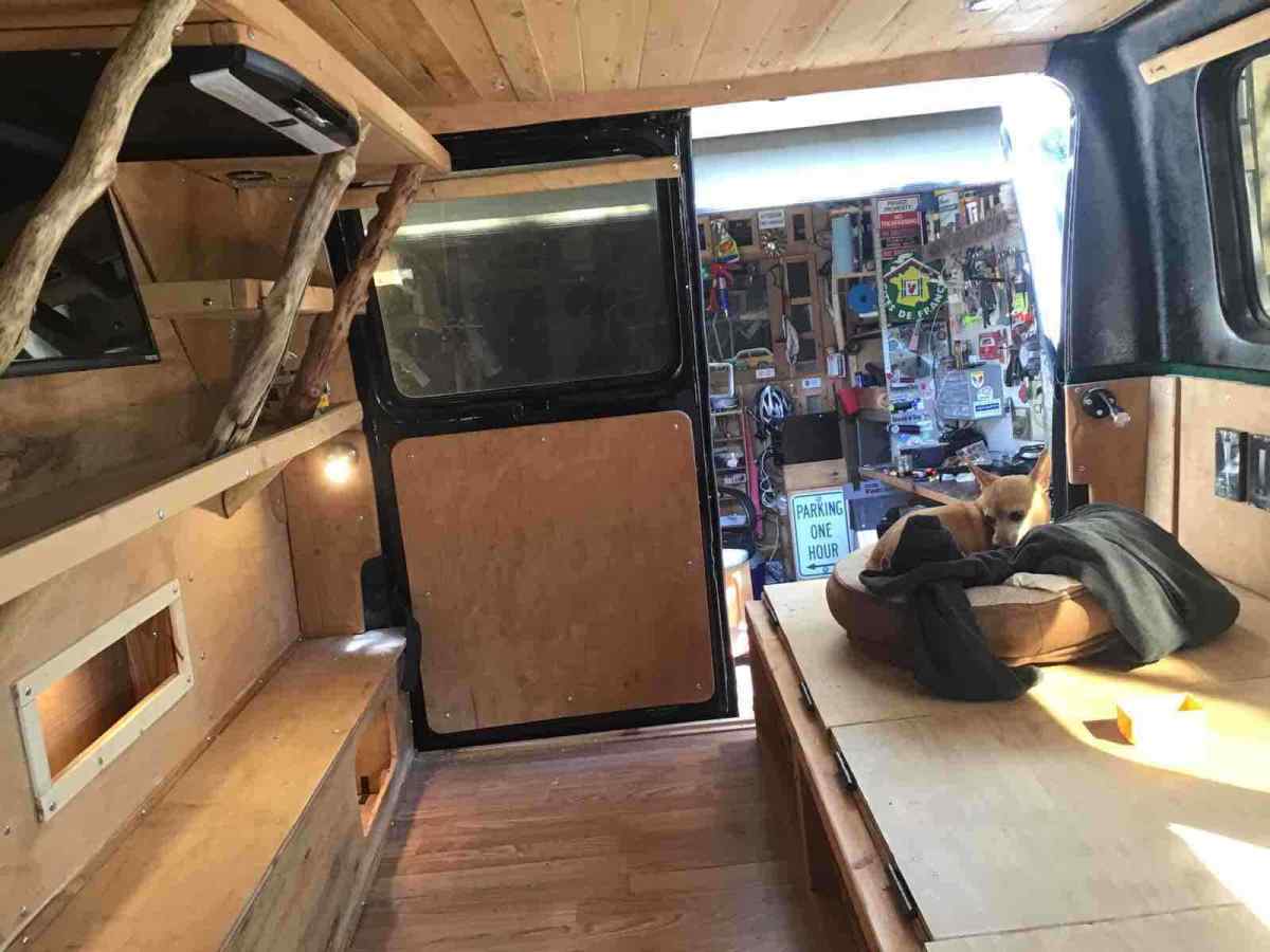 1983 Black Chevrolet G20 Van