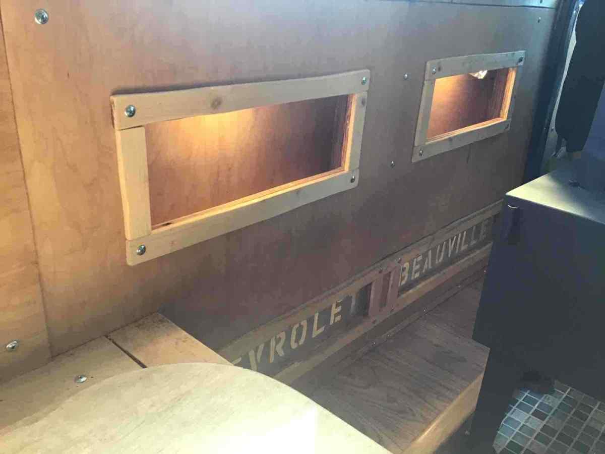 1983 Black Chevrolet G20 Van