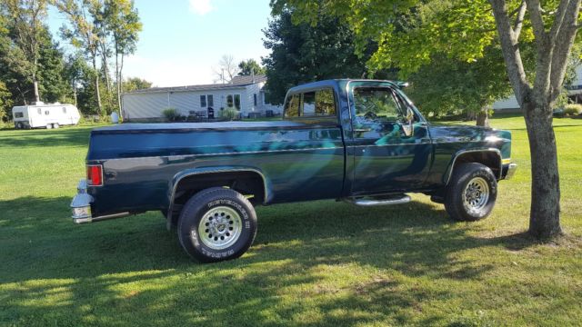 1983 Green Chevrolet C/K Pickup 2500 Standard Cab Pickup