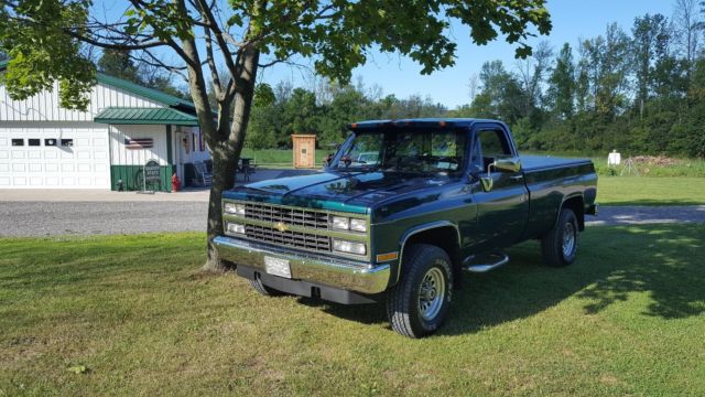 1983 Green Chevrolet C/K Pickup 2500 Standard Cab Pickup