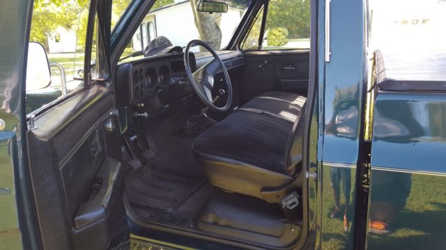 1983 Green Chevrolet C/K Pickup 2500 Standard Cab Pickup