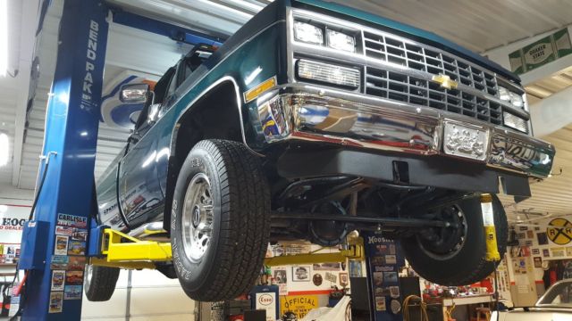 1983 Green Chevrolet C/K Pickup 2500 Standard Cab Pickup