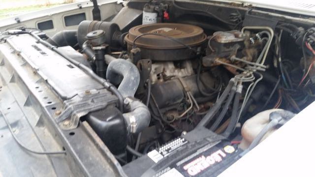 1983 white Chevrolet C/K Pickup 1500 Standard Cab Pickup