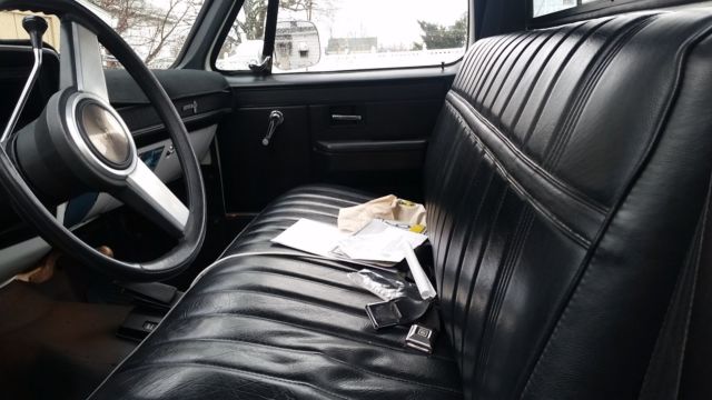 1983 white Chevrolet C/K Pickup 1500 Standard Cab Pickup