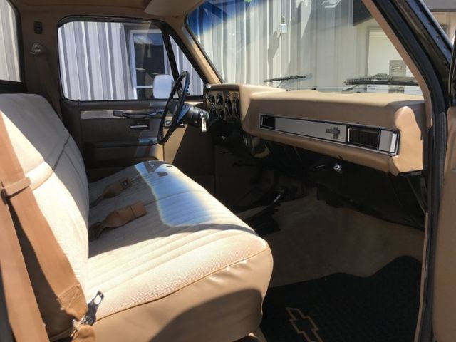 1983 Chevrolet K-10 Pickup (Truck)
