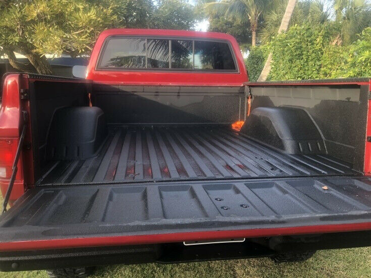 1983 Red Chevrolet K10 Pickup Truck