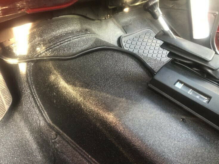 1983 Red Chevrolet K10 Pickup Truck