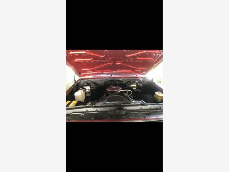 1983 Red Chevrolet K10 Pickup Truck