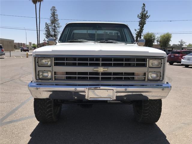 1983 White Chevrolet Other Pickups pickup