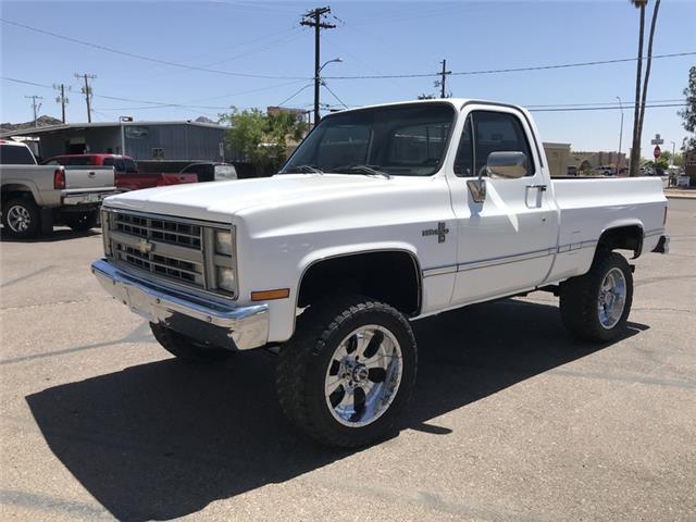 1983 White Chevrolet Other Pickups pickup